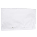 For Your Little One 6ft Maternity Pillowcase | White Full Body Cover