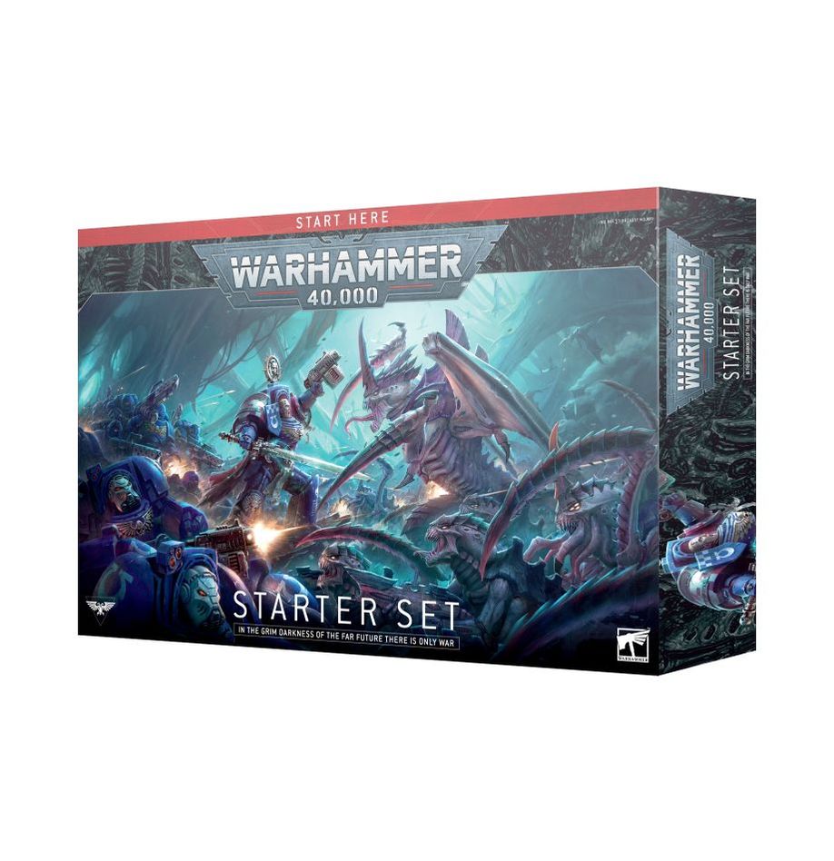 Warhammer 40,000 Starter Set – Space Marines vs Tyranids Boxed Set