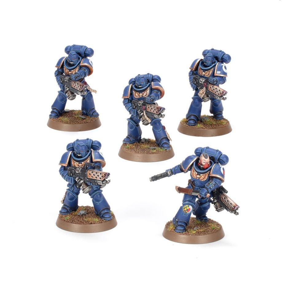 Warhammer 40,000 Introductory Set – Space Marines vs Tyranids Starter Kit