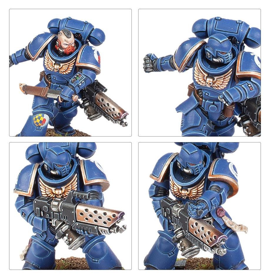 Warhammer 40,000 Introductory Set – Space Marines vs Tyranids Starter Kit