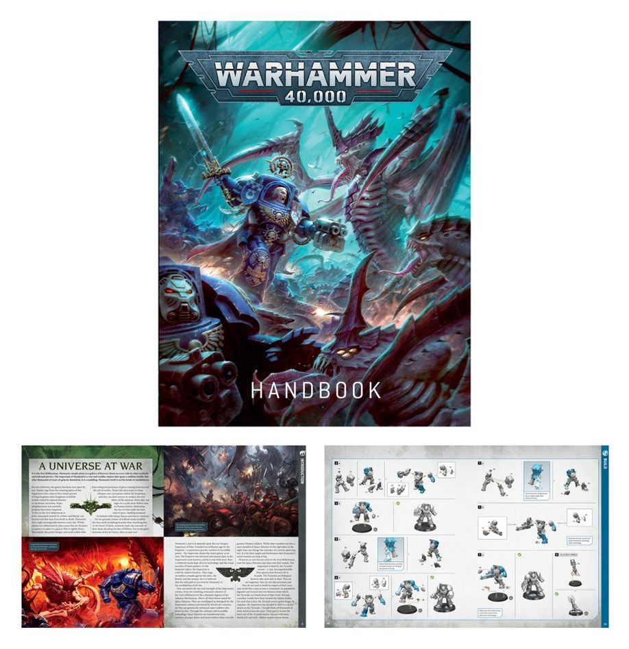 Warhammer 40,000 Introductory Set – Space Marines vs Tyranids Starter Kit