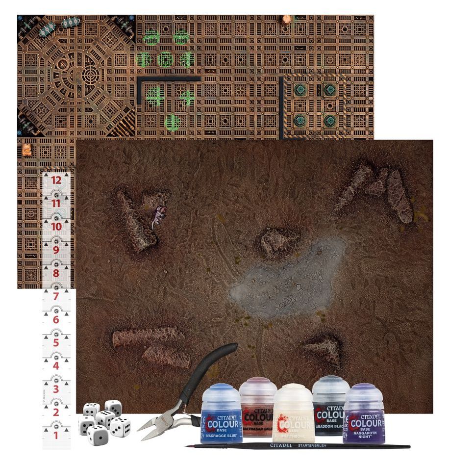 Warhammer 40,000 Introductory Set – Space Marines vs Tyranids Starter Kit