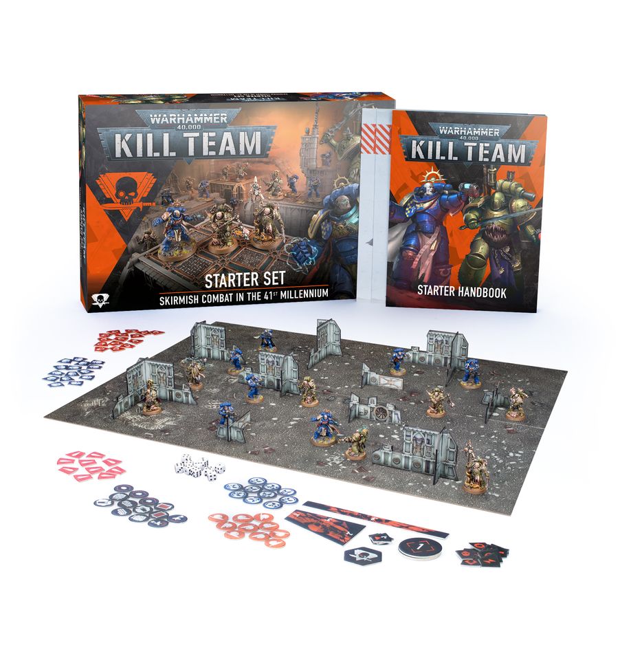 Warhammer 40,000 Kill Team Starter Set – Tabletop Skirmish Game