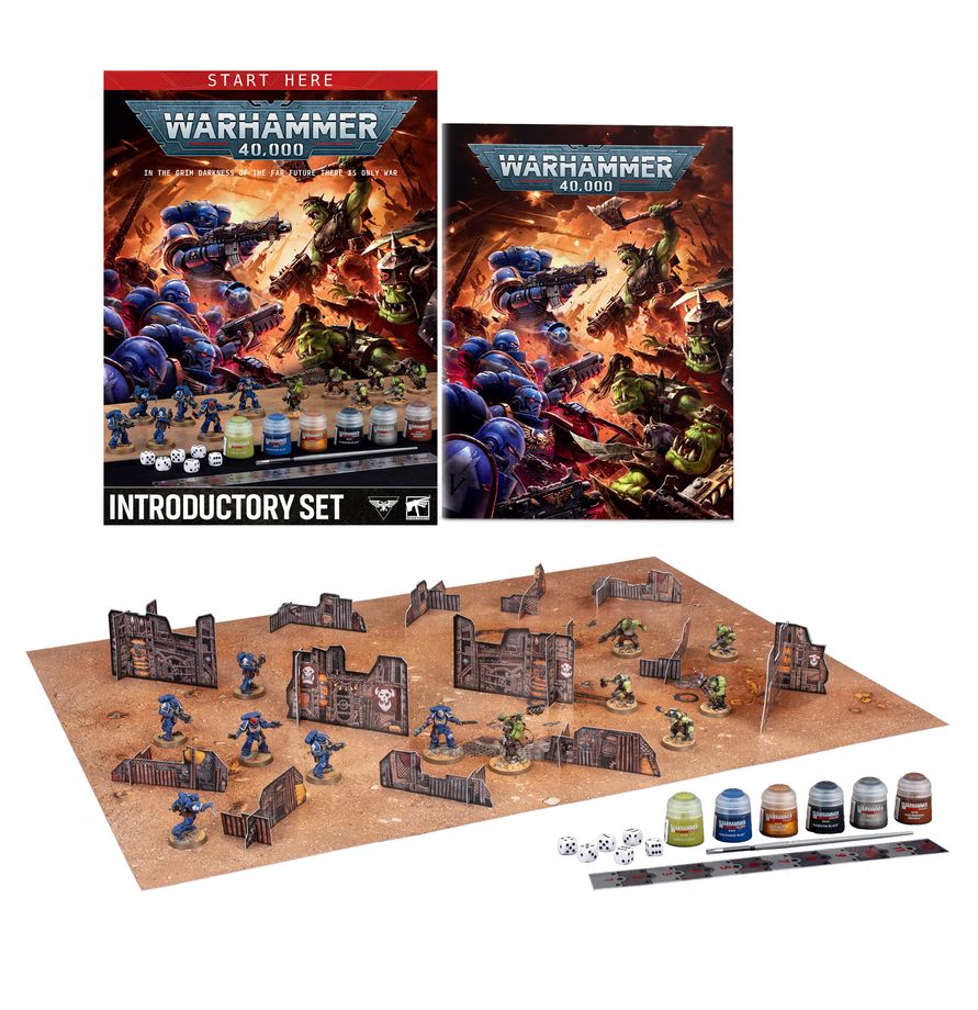 Warhammer 40,000 Introductory Set – Space Marines vs Tyranids Starter Kit