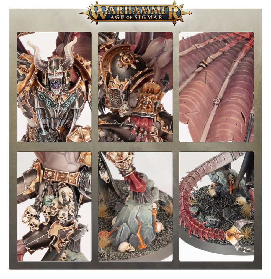 Warhammer Daemon Prince - Slaves to Darkness Miniature Kit