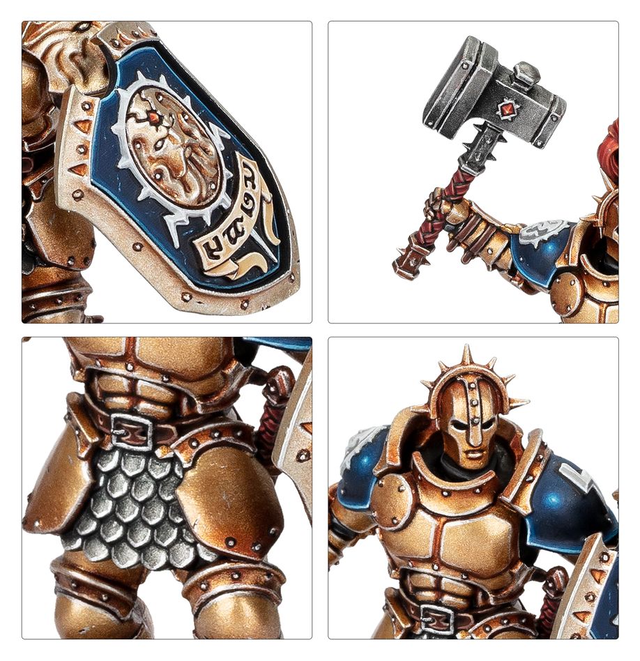 Warhammer Age of Sigmar Introductory Set – Fantasy Miniature Starter Kit