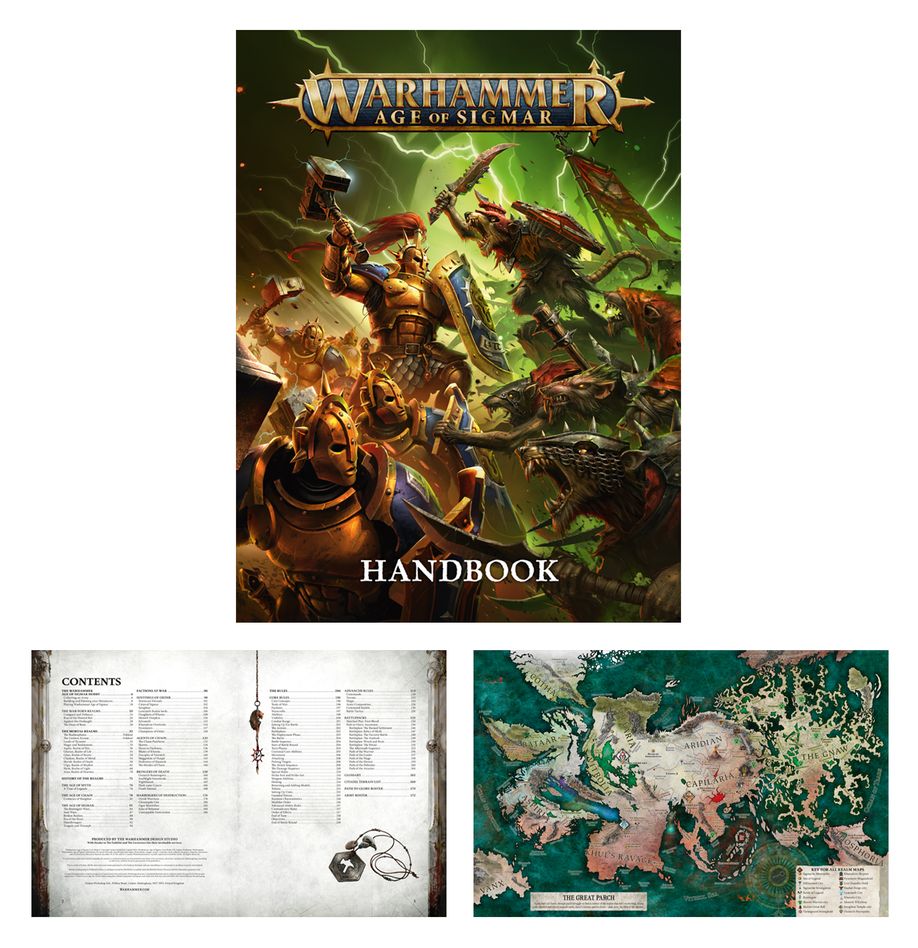 Warhammer Age of Sigmar Introductory Set – Fantasy Miniature Starter Kit