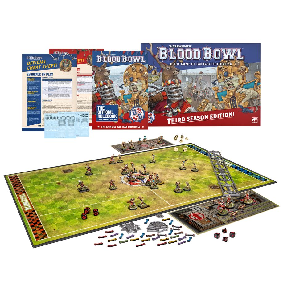 Blood Bowl: Third Season Edition Boxed Set – Fantasy Football Game
