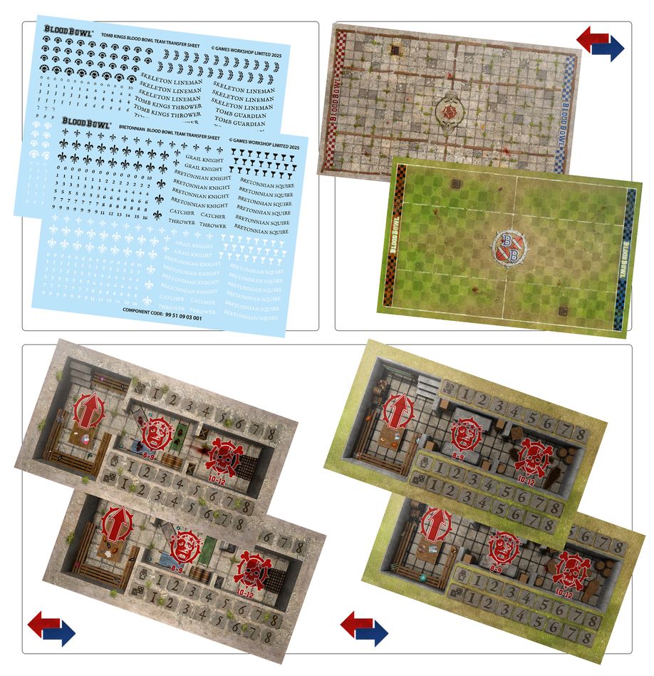 Blood Bowl: Third Season Edition Boxed Set – Fantasy Football Game