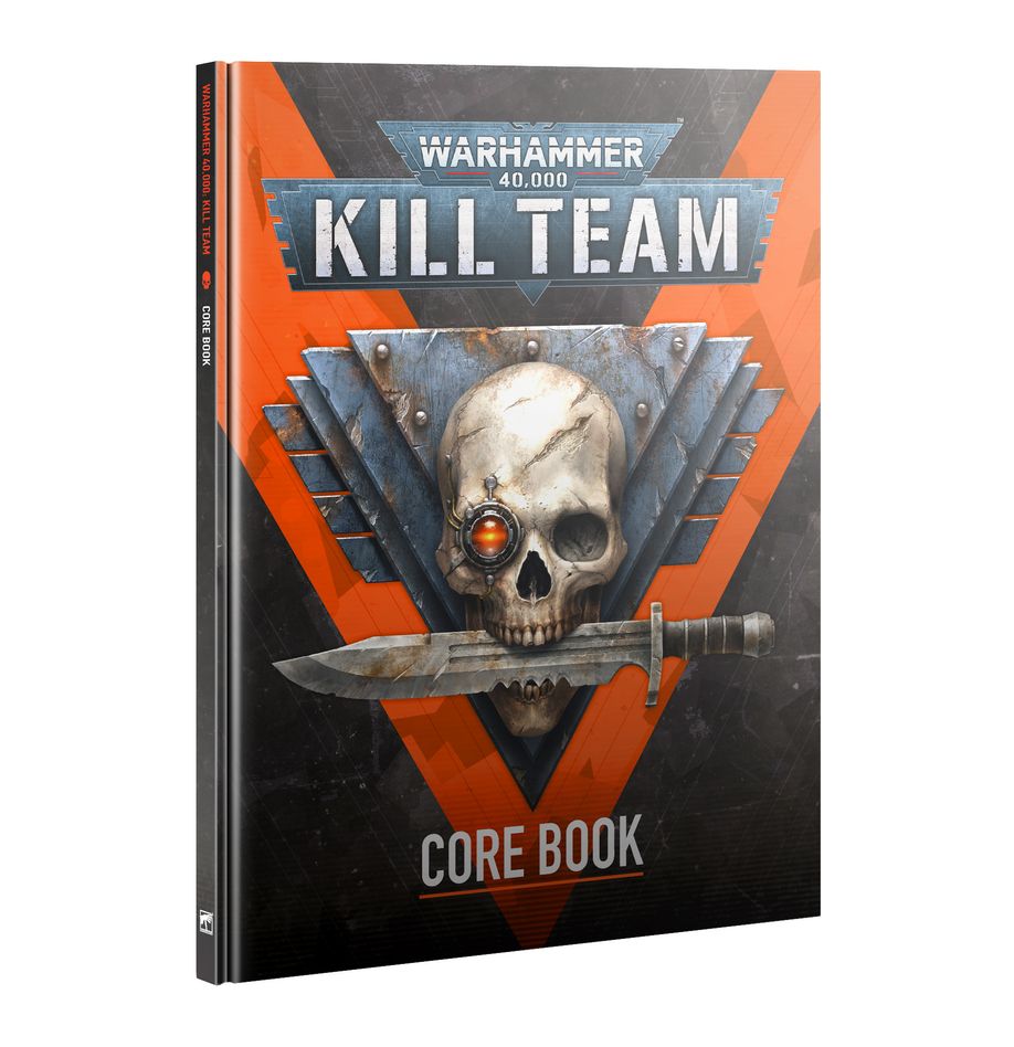 Warhammer 40,000 Kill Team: Core Book – Hardcover Skirmish Rules