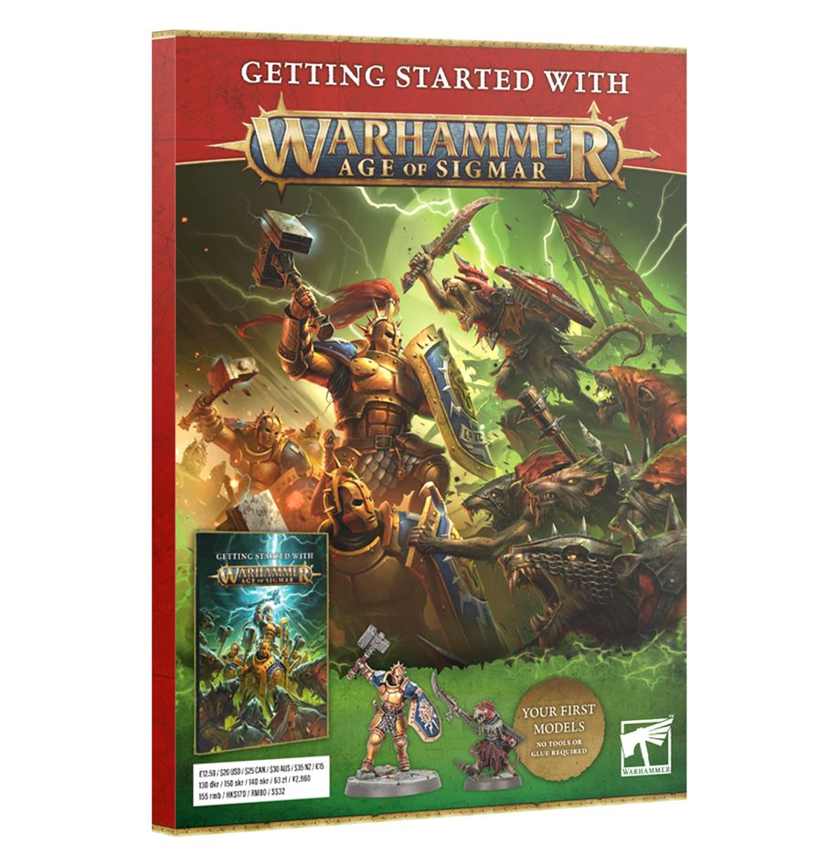 Warhammer Age of Sigmar: Getting Started Guide - Tabletop Wargaming