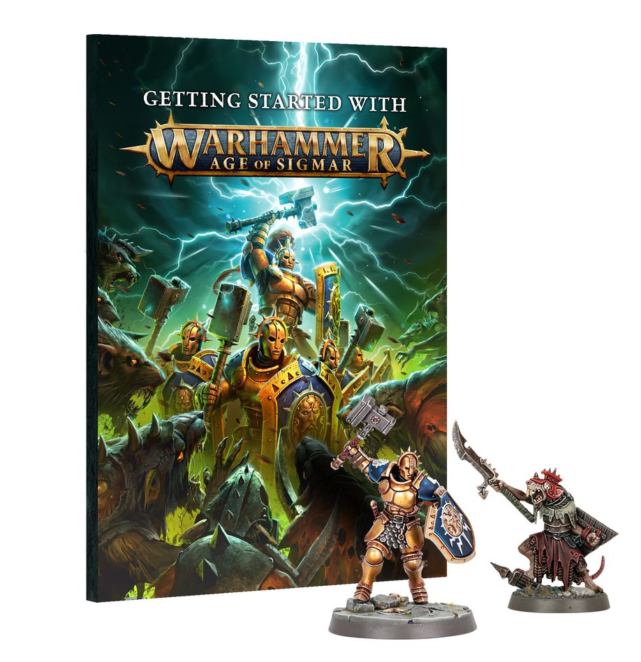Warhammer Age of Sigmar: Getting Started Guide - Tabletop Wargaming
