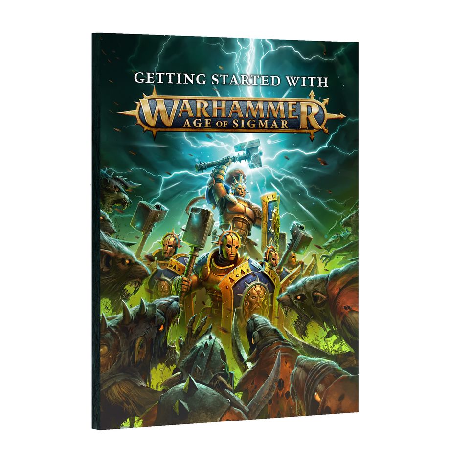 Warhammer Age of Sigmar: Getting Started Guide - Tabletop Wargaming