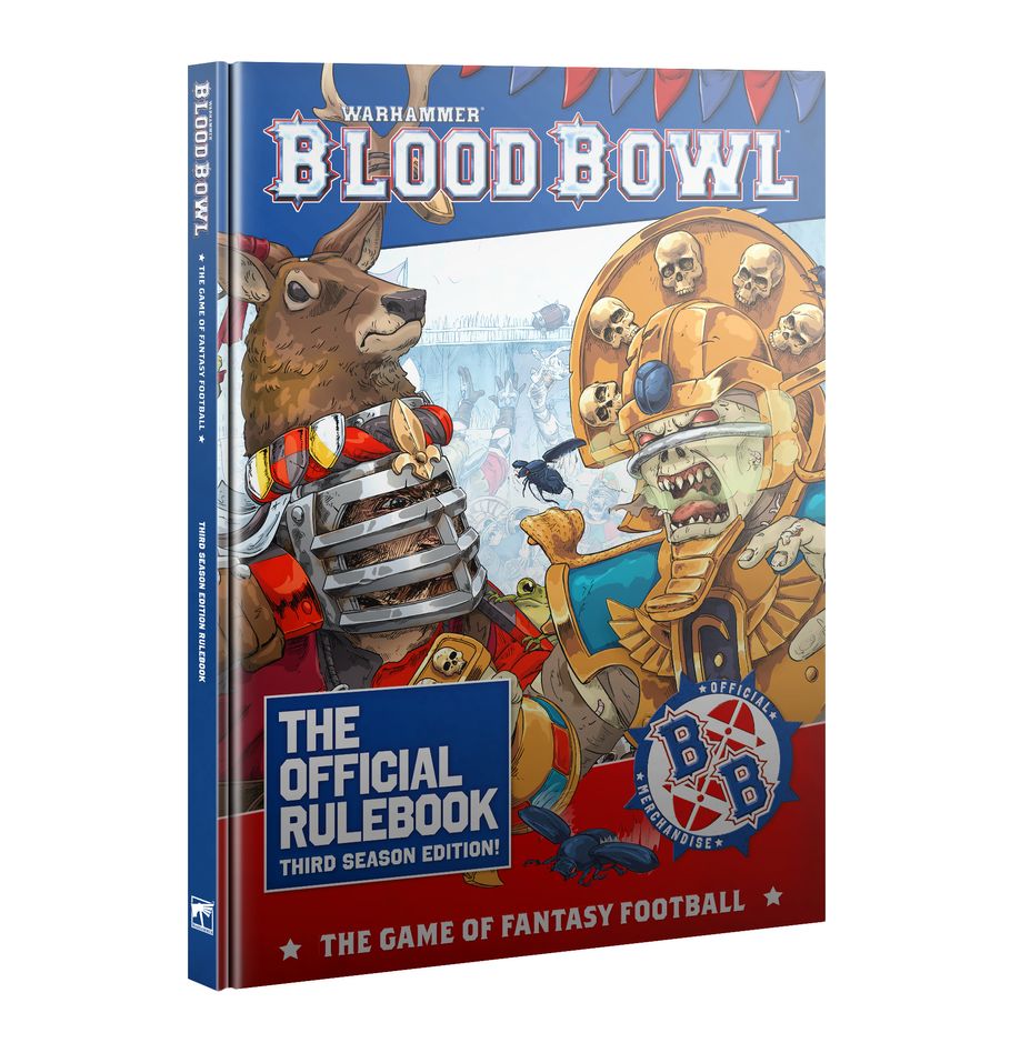 Blood Bowl: The Official Rulebook – Third Season Hardback Edition