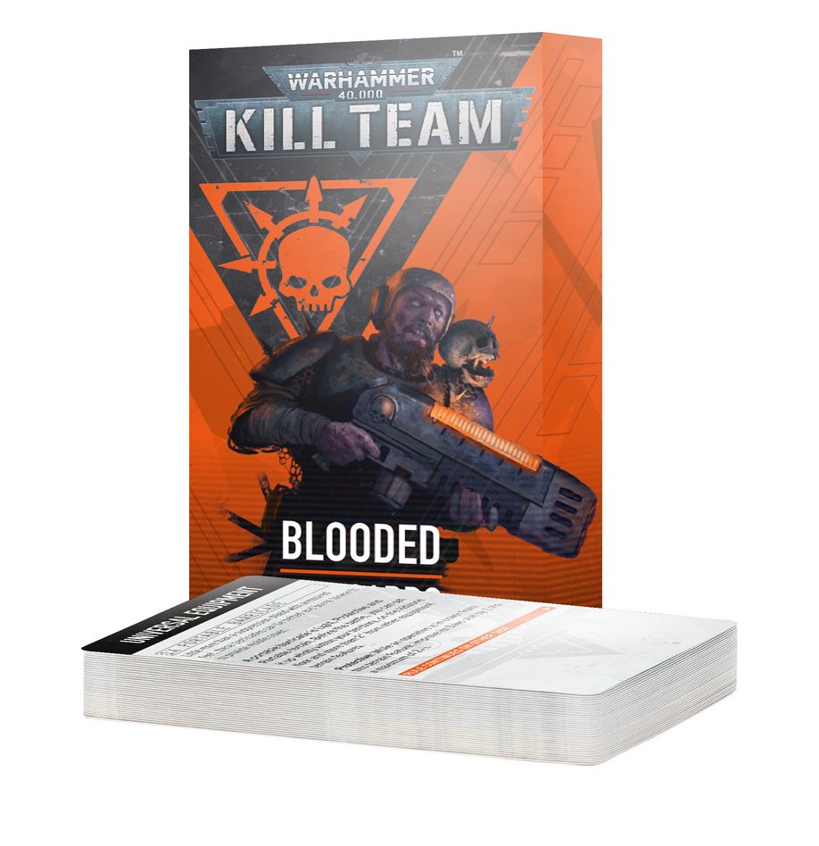 Warhammer 40k Kill Team Blooded Datacards – Snaps Reference Cards