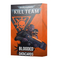 Warhammer 40k Kill Team Blooded Datacards – Snaps Reference Cards