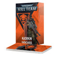 Warhammer 40k Kill Team Datacards: Kasrkin – Astra Militarum Rules