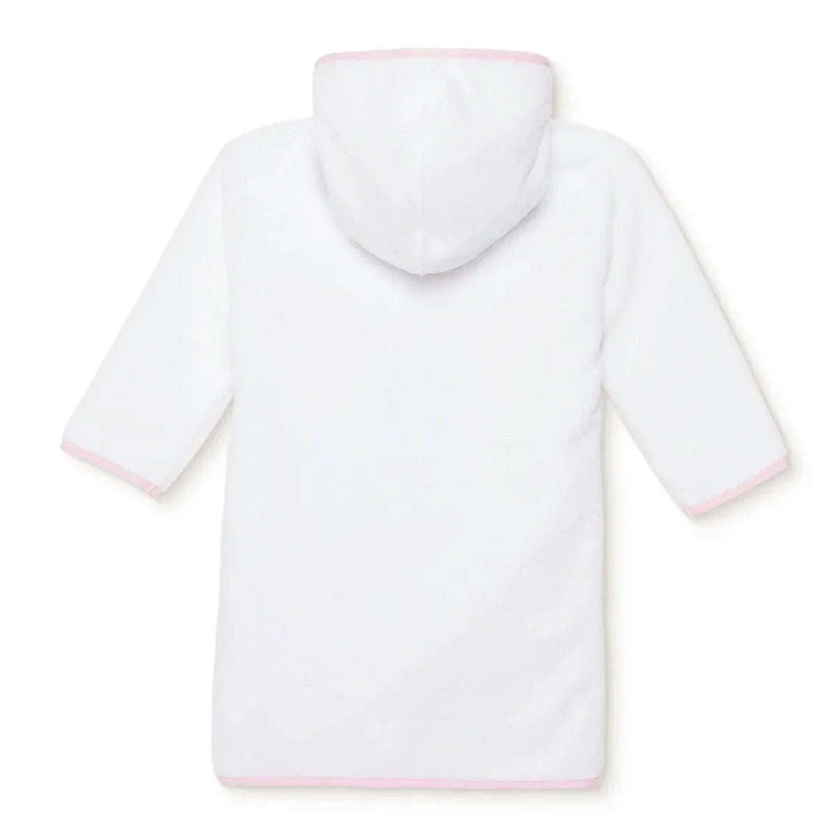 Mollia Girls Baby Bathrobe - White