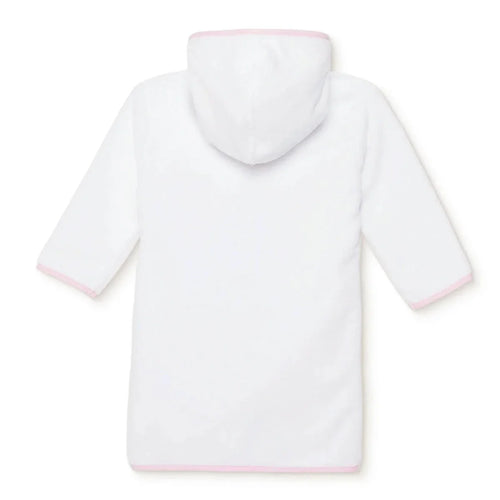 Mollia Girls Baby Bathrobe - White