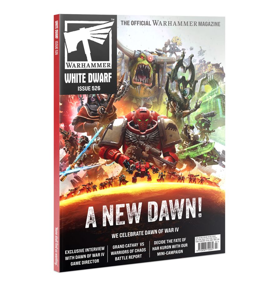White Dwarf Warhammer Magazine – Official Tabletop Gaming Hobby Guide
