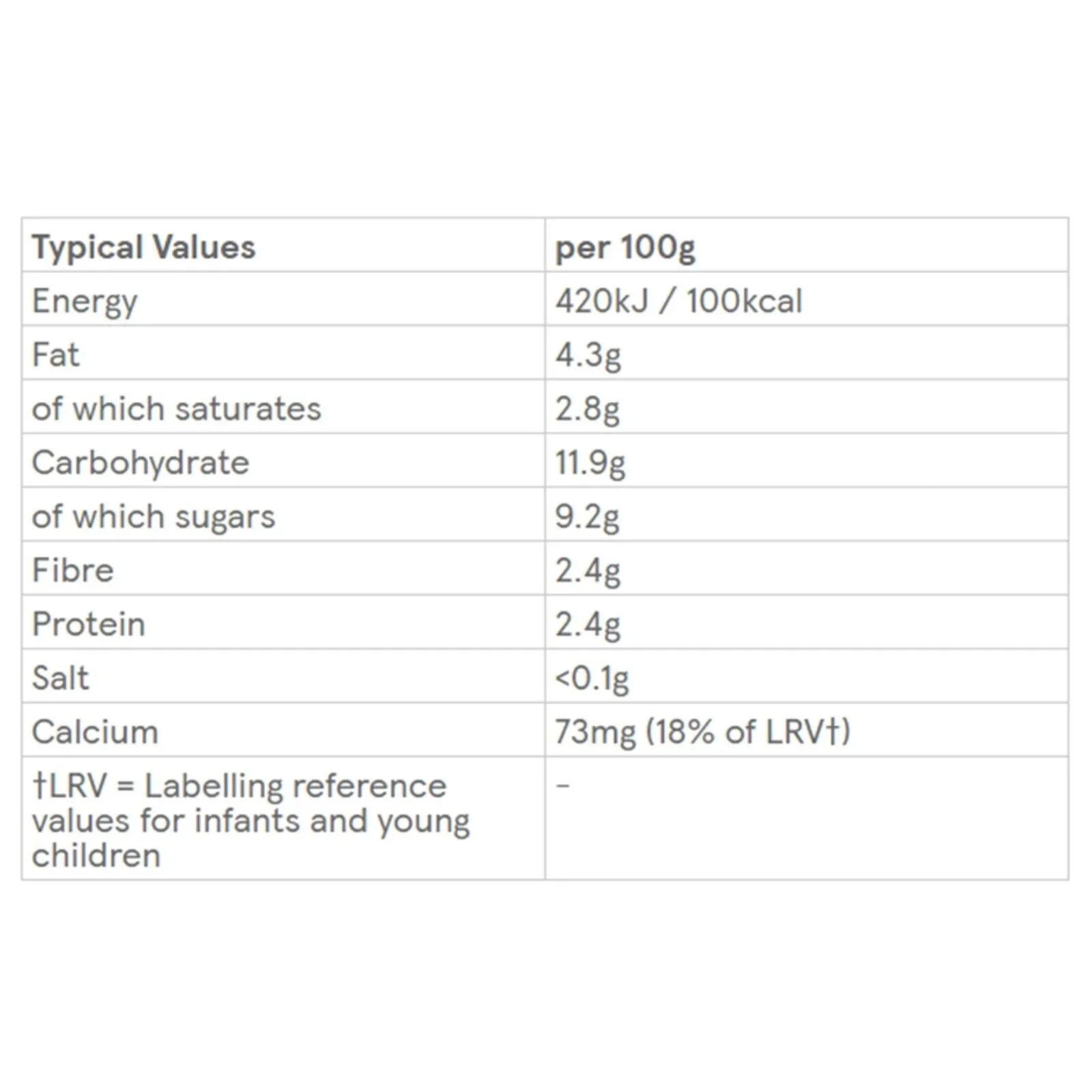 Little Freddie Organic Blueberry & Banana Greek Style Yoghurt Baby Food Pouch 6+ months 100g