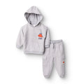 HelloBaby Cool Dino Jogging Set - Grey Melange