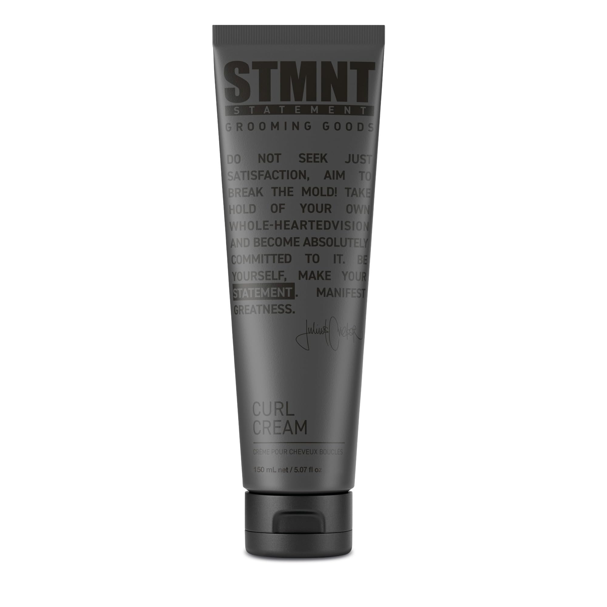 STMNT Grooming Goods Curl Cream – Defining Hair & Beard Cream 150ml
