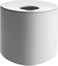 Alessi Birillo Tissue Holder – White PMMA Handkerchief Box by Piero Lissoni