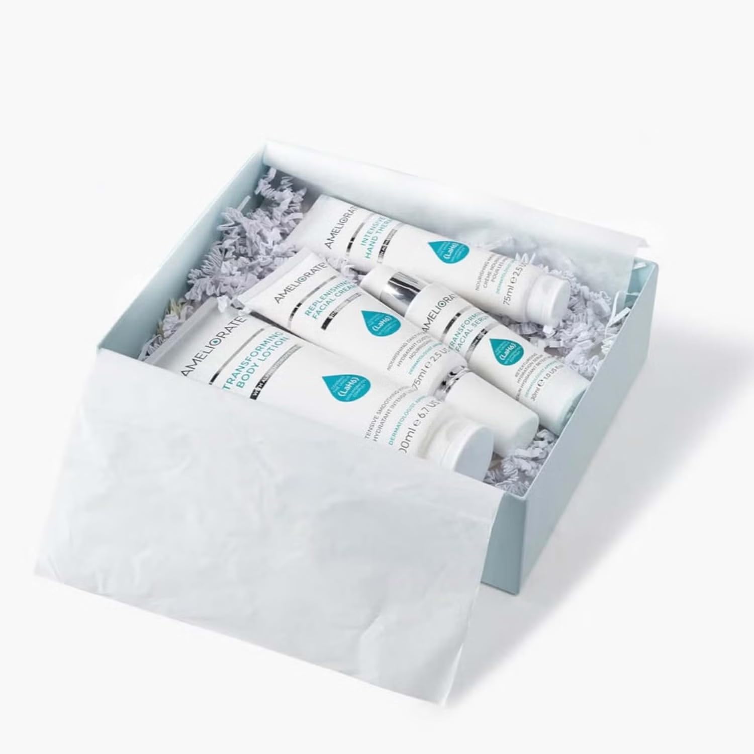 AMELIORATE Skin Solutions Box | 4-Piece Menopausal Hydration Set