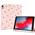 Fycyko iPad Air 11/10.9 Case – Pink Coquette Cherry Shockproof Cover