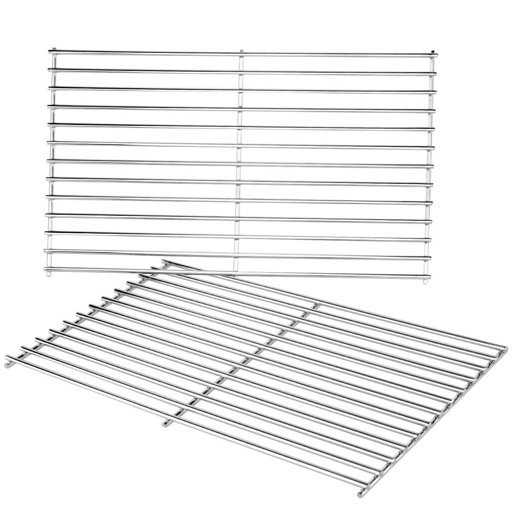Onlyfire Stainless Steel Grill Grates for Weber Spirit II 200 Series