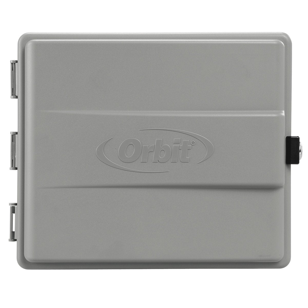 Orbit Outdoor Sprinkler Controller Cabinet with GFCI - Weatherproof Gray