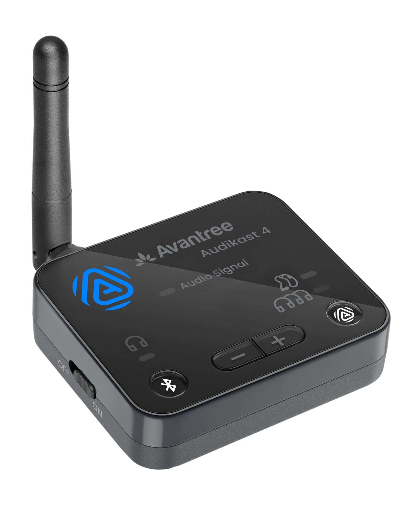 Avantree Audikast 4 | Bluetooth 5.4 & Auracast TV Transmitter – aptX HD