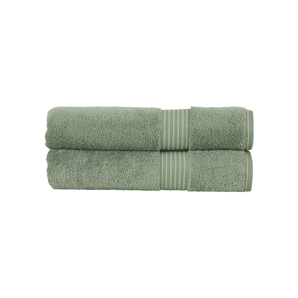 Christy Supreme Hygro Bath Towels - 2 Piece Set - Supima Cotton
