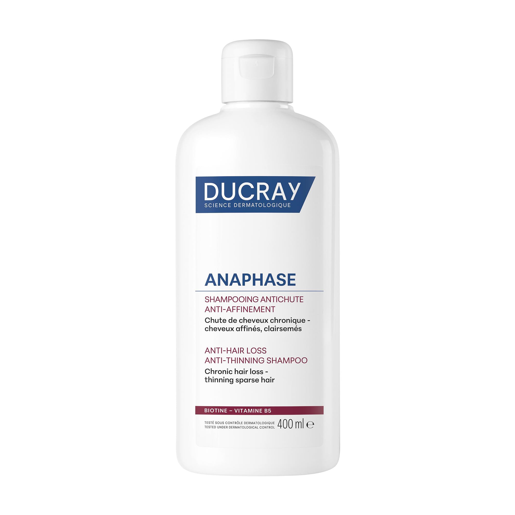 Ducray Anaphase+ Strengthening Biotin Shampoo for Hair Care | 200ml
