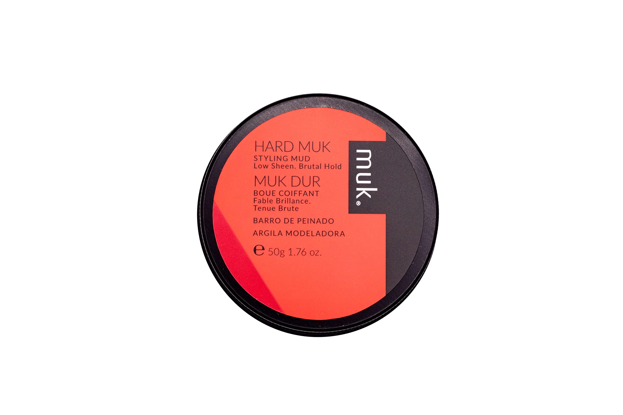 MUK Hard Styling Mud – Matte Finish Flexible Hold Hair Wax (50g)