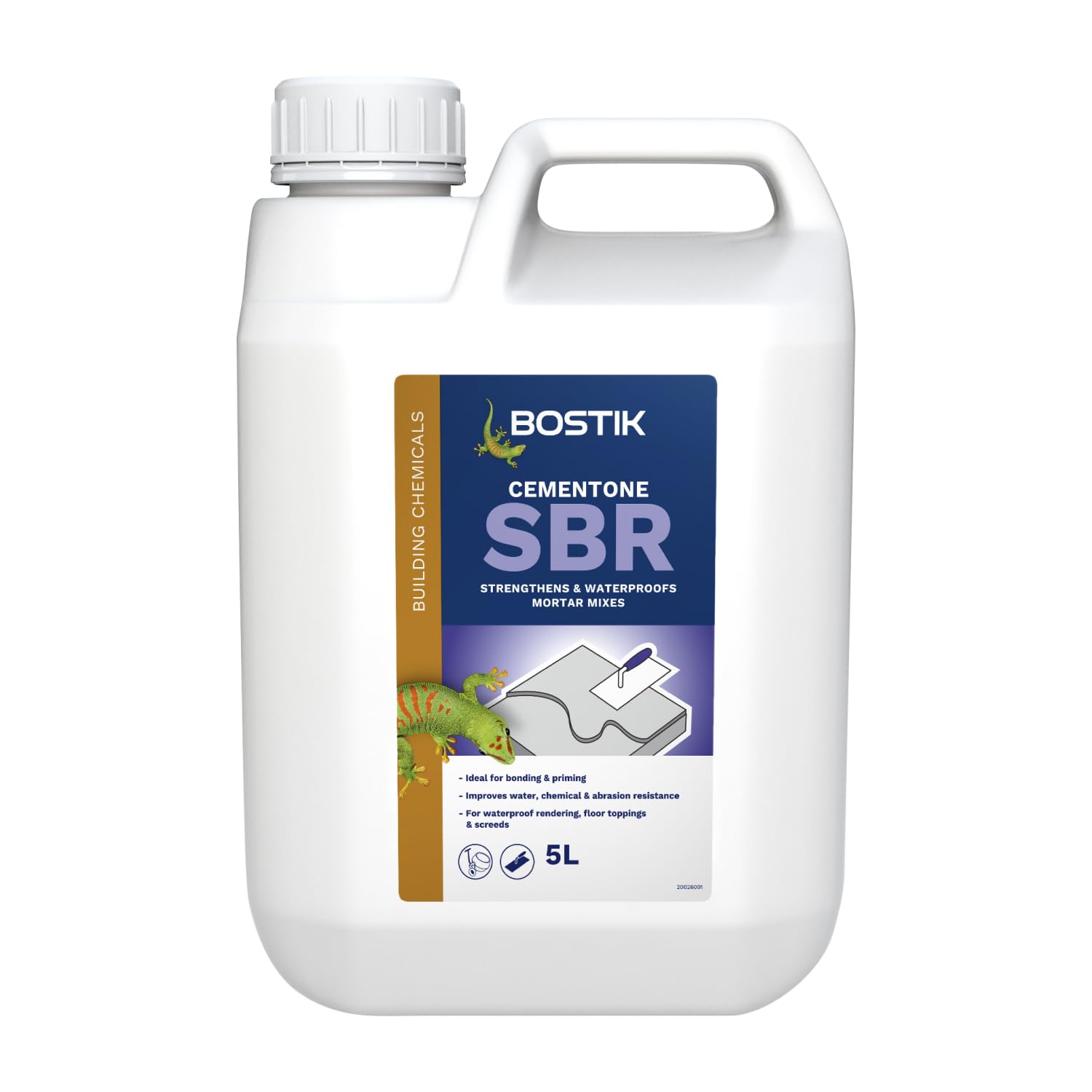 Bostik Cementone SBR 5L | Waterproofing Primer and Bonding Agent