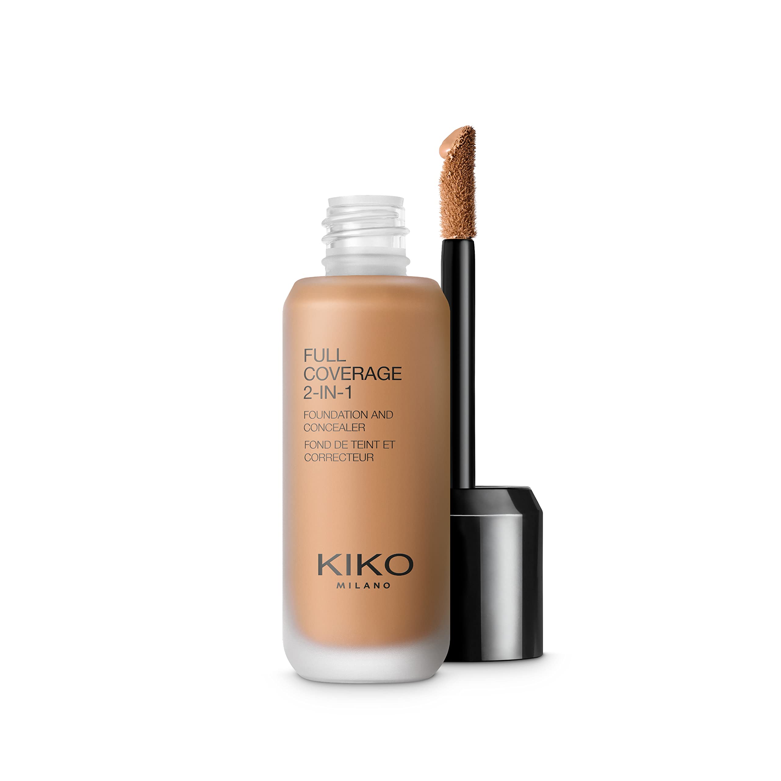 KIKO Milano Full Coverage 2-in-1 Foundation & Concealer - WB105 Matte