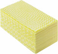 Peachicha All-Purpose J Cloths – Reusable & Absorbent, 40 Pack, Yellow