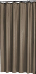 Sealskin Madeira Shower Curtain – Sand Polyester with Weighted Hem