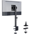 BONTEC Single Monitor Arm | 13-34 Inch Height Adjustable Desk Mount