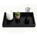 Jolof Store Silicone Bathroom Vanity Tray - Non-Slip Countertop Organizer