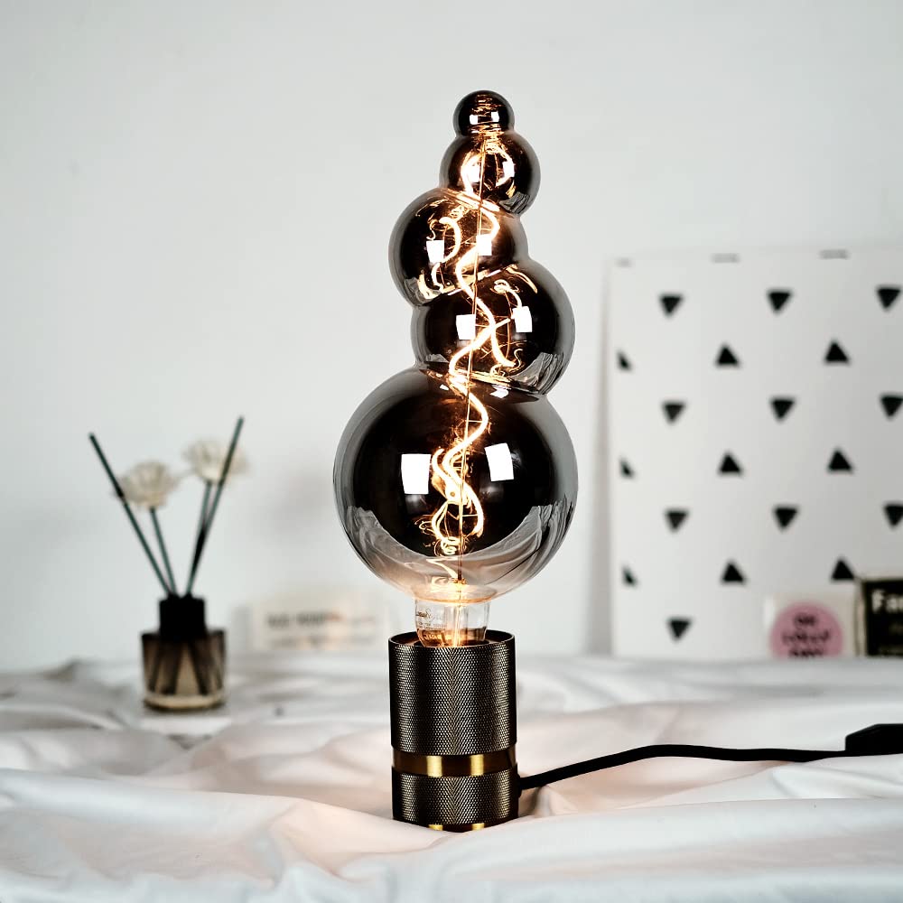 Tianfan G125 Vintage LED Globe Bulb | 4W Dimmable E27 Edison Screw