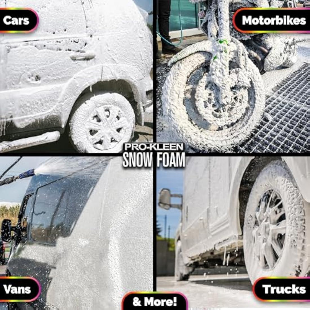 Pro-Kleen Cherry Snow Foam 5L & Karcher K Series Compatible Lance Kit