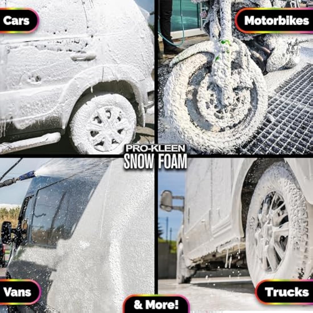 Pro-Kleen Cherry Snow Foam 5L & Karcher K Series Compatible Lance Kit