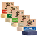 Dr. Squatch Men's Natural Bar Soap Variety Pack – 5 Scent Assortment