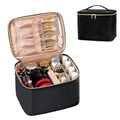 Jolof Store Ethereal Extra Large Makeup Bag – Black Travel Organizer