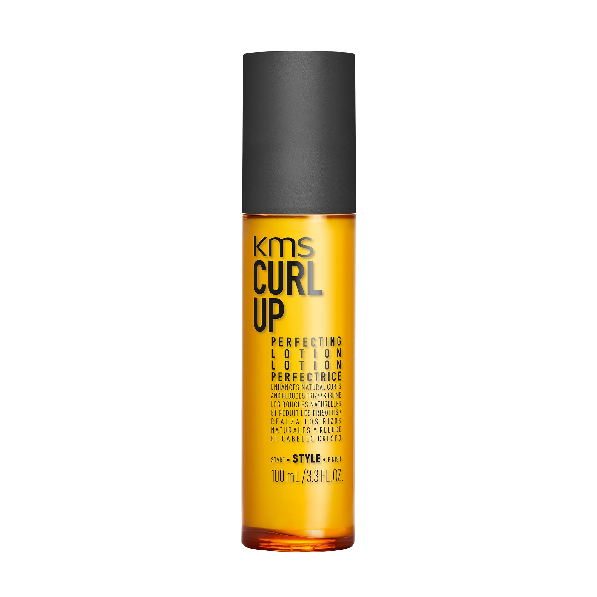 KMS Curl Up Perfecting Lotion | Frizz Control & Curl Definition - 100ml