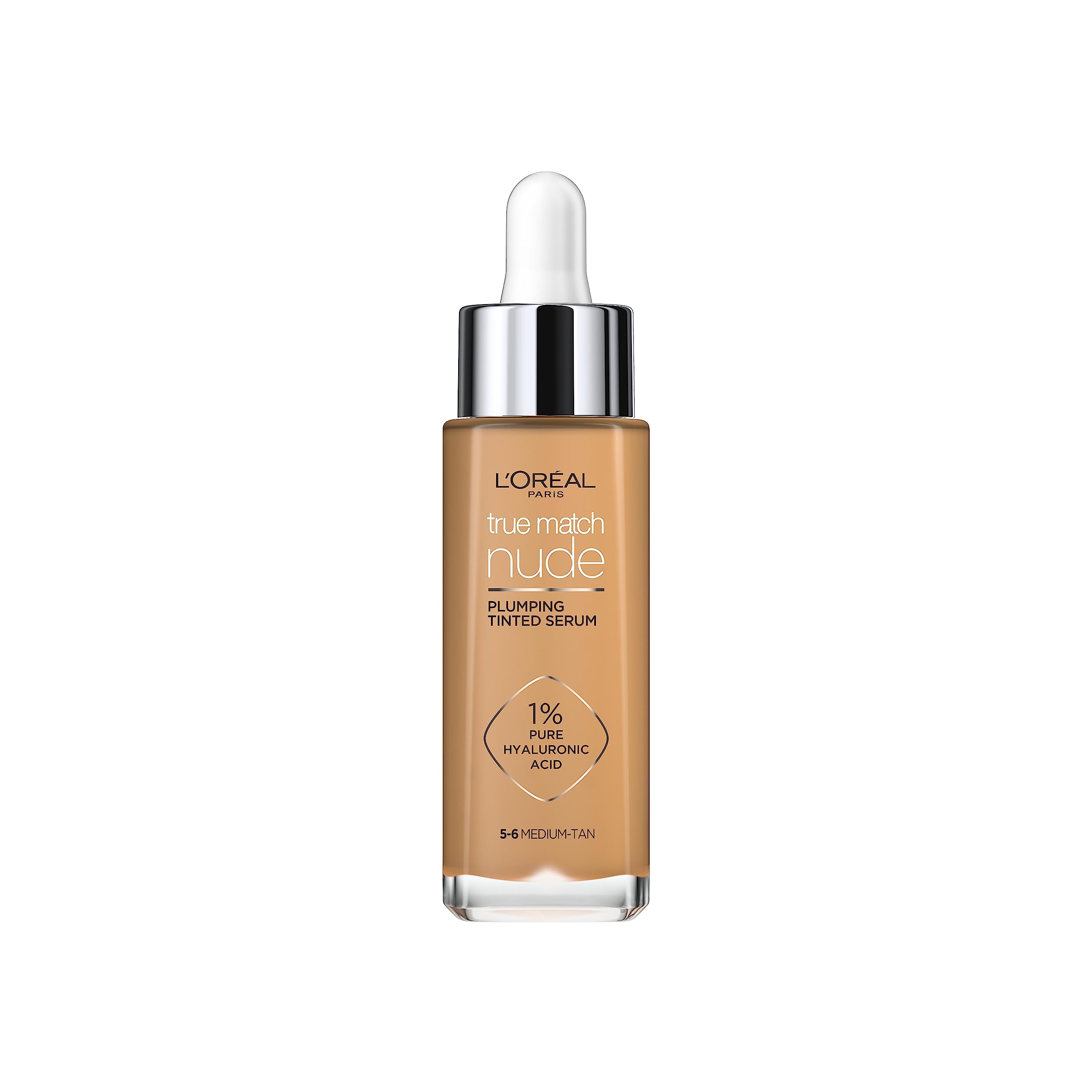 L'Oreal Paris True Match Tinted Serum Foundation with Hyaluronic Acid, 30ml