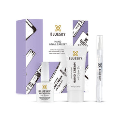 Bluesky Hand and Nail Care Kit for Damaged Nails | 3 Piece Manicure Set